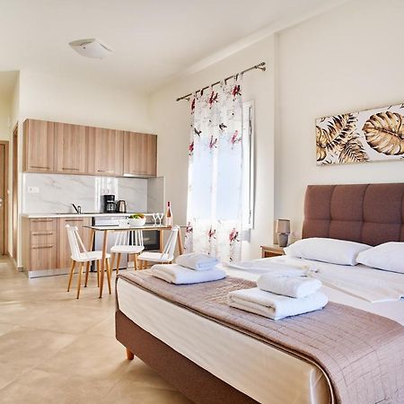 Adele Apartment Kíssamos Eksteriør bilde