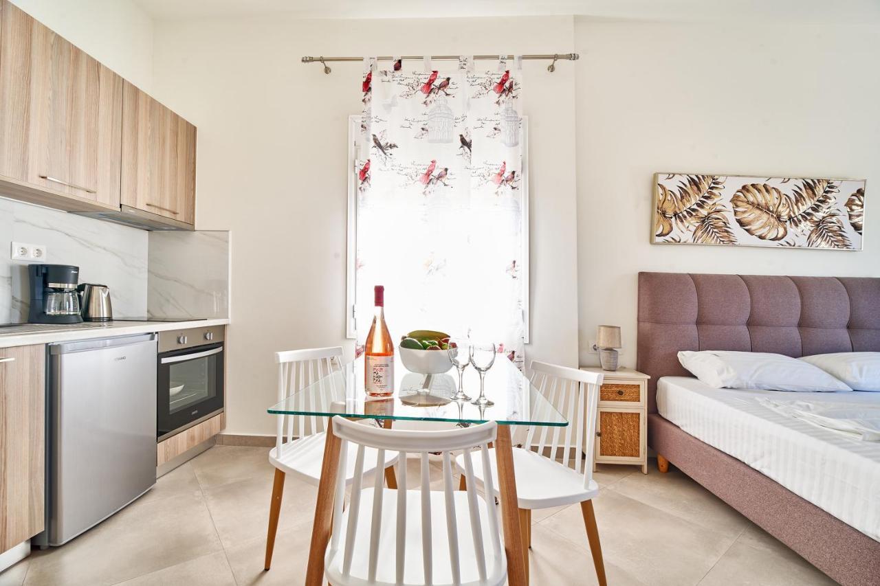 Adele Apartment Kíssamos Eksteriør bilde